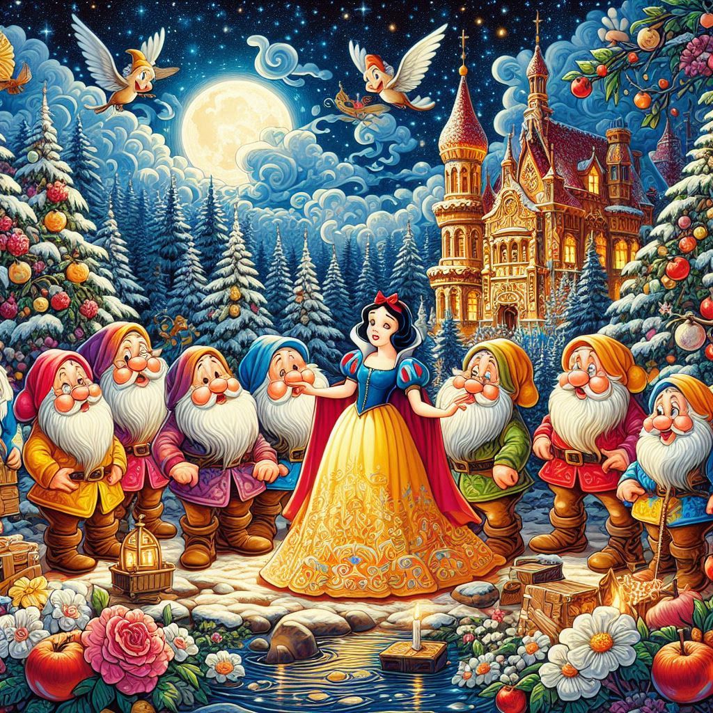 Schneewittchen – Brüder Grimm