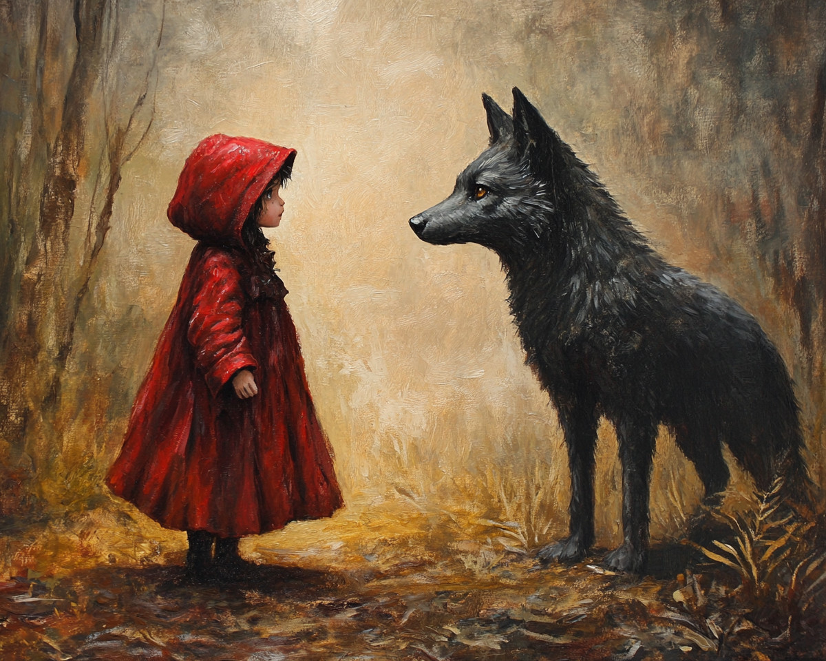 Rotkäppchen – Brüder Grimm